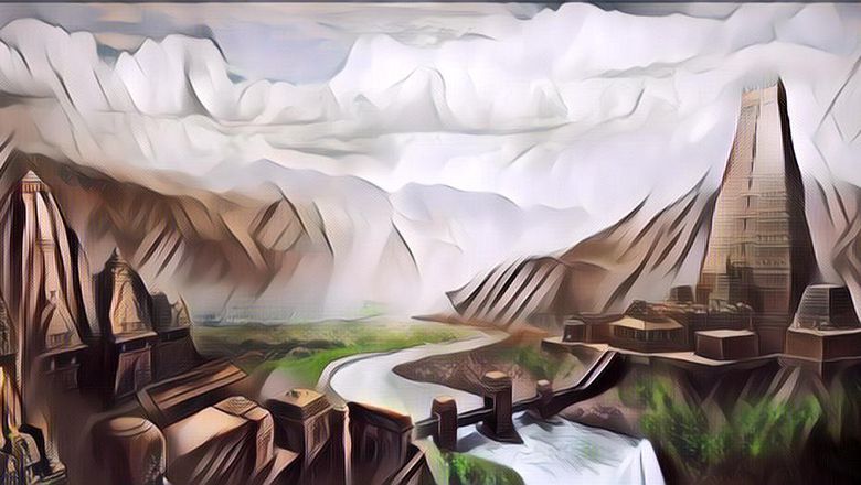 Kota Hilang yang Kini Ditemukan Kembali Satu Persatu