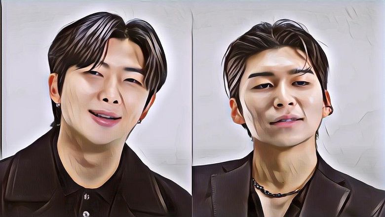 Bongkar Alasan Nyanyikan Lagu Cinta, RM BTS Ikut Sindir Ujaran Kebenciaan Yang Marak Di Era Sosial