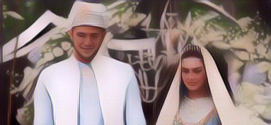 Ammar Zoni Salah Ucap Ijab Kabul dengan Irish Bella, Diduga Jadi Firasat Pernikahan Tak Bertahan Lama