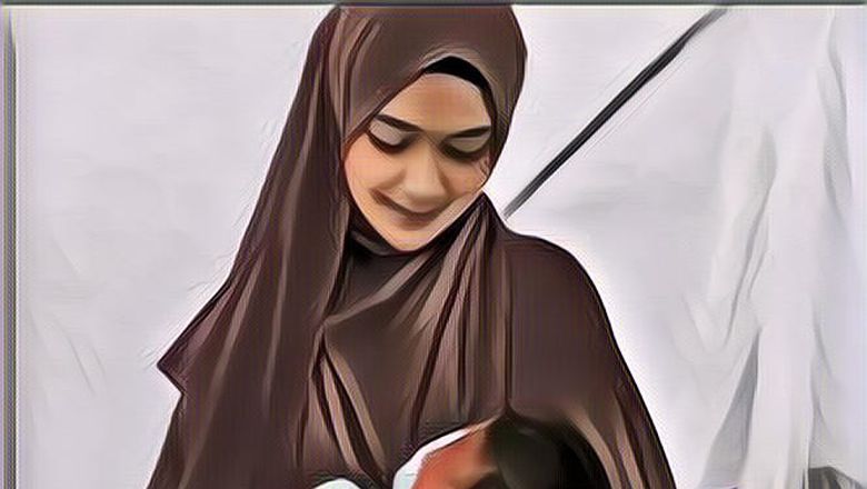 Potret Telatennya Nadya Mustika Momong Bayi Syaki, Tetap Tegar Urus Anak Sendirian