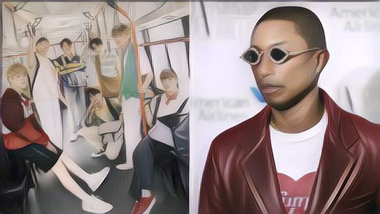 Wuidih! Pharell Williams Konfirmasi Akan Kolaborasi dengan BTS untuk Album Barunya