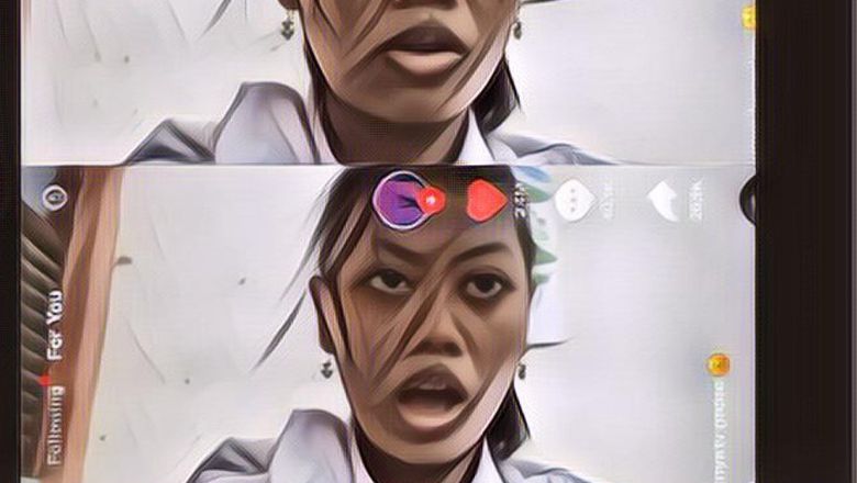 Wow, Transformasi Cewek Ini Hasilnya Bikin Melongo Tak Terduga