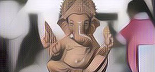 India Puji Indonesia Atas Gambar Dewa Ganesha yang Terpampang di Uang Rupiah