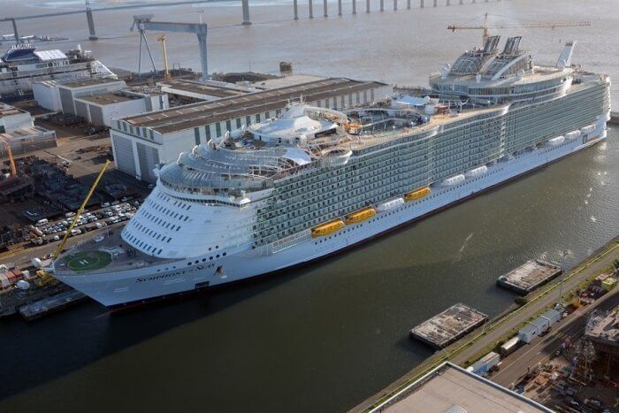 1. Symphony of the Seas