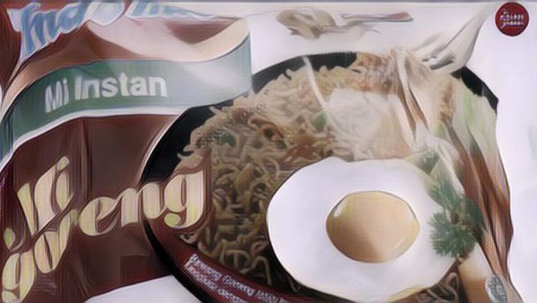Indomie Goreng Dimasak Unik, Penistaan atau Kreativitas Nih?