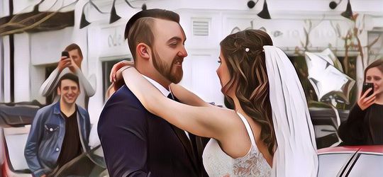 Pernikahan Spesial yang Cuma Bisa Terjadi Karena Pandemi Virus Corona