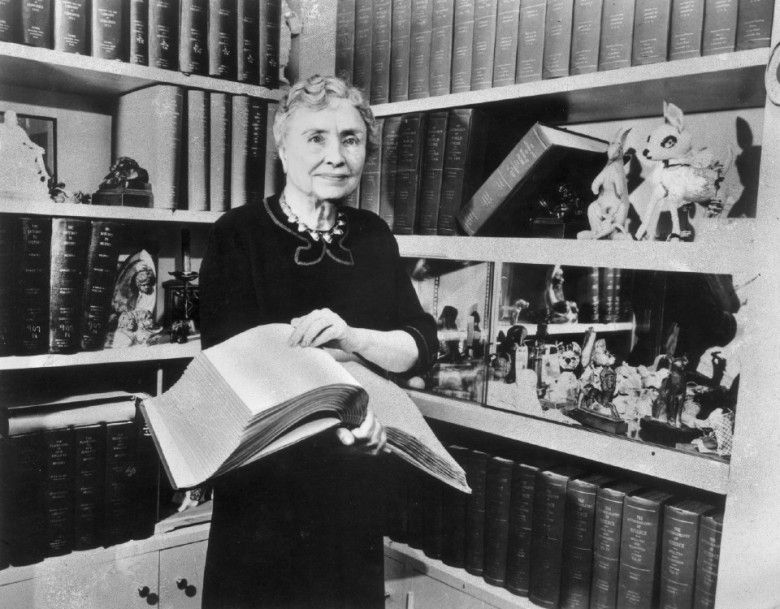 3. Helen Keller