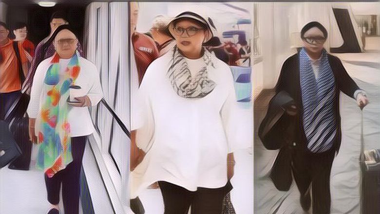 9 Gaya Busana Menteri Luar Negeri Retno Marsudi, Perpaduan Antara Elegan dan Stylish