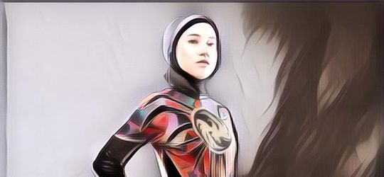 Mengenal Diana, Pegulat Berhijab Pertama di Dunia yang Gak Kalah dengan Undertaker