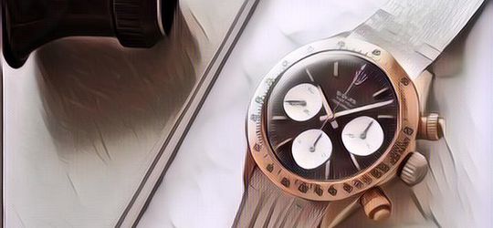 Unicorn: Jam Rolex Terjual 82 Miliar