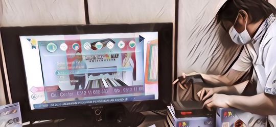 Gak Pake Ribet! Cek Sinyal TV Digital Bisa Via Aplikasi, Begini Caranya...