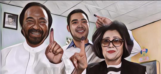 Tak Banyak yang Tahu, Istri Salah Satu Ketum Parpol di Indonesia Ternyata Tante Syahrini