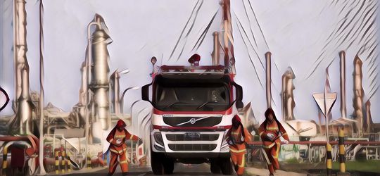 Kilang Minyak di Balongan Terbakar, Pertamina Jamin Pasokan BBM Aman