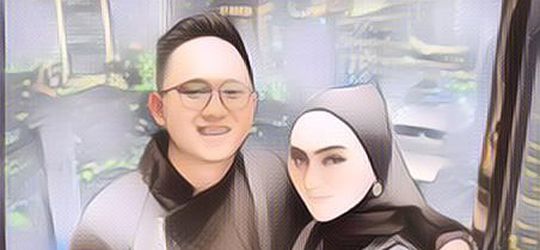Doni Salmanan Diperiksa Polisi, Istri Cantik Posting Foto Pernikahan dengan Sematkan Ayat Al-Qur'an Ini