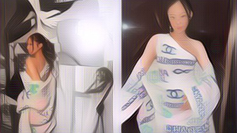 Jennie BLACKPINK Jadi Pusat Perhatian Saat Tampil dengan Baju Unik di Paris Fashion Week