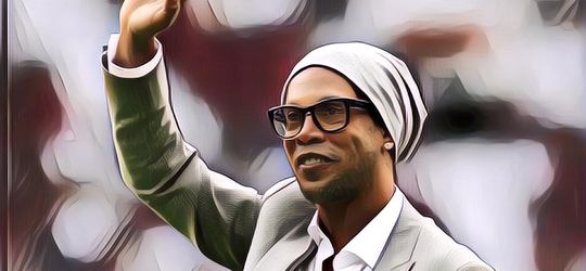 Ronaldinho Resmi bebas Dari Penjara: Foto-Fotonya Bikin Salfok dan Nostalgia