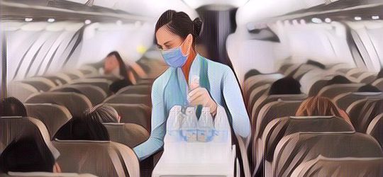 Mantan Pramugari Ungkap Joroknya Minuman di Pesawat, Masih Mau Minum?