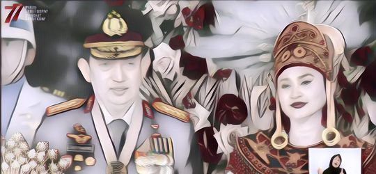 Pesona Istri Kapolri Jenderal Listyo Sigit yang Penampilannya Mencuri Perhatian