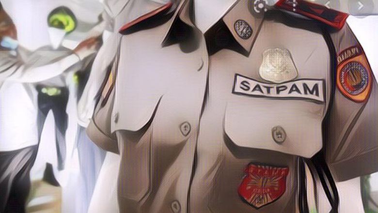 Sedih, Satpam Ini Curhat Karena Sering Diejek Karena Seragamnya Ganti Seperti Seragam Polisi