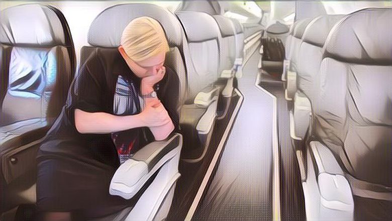 Spesial Banget, Kisah Pria yang Jadi Penumpang Satu-Satunya di Pesawat dan Dapat Pelayanan Super dari Pramugari