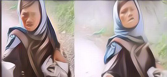 Kabar Pengemis “Aa Kasihan Aa” di Gunung Salak, Sekarang Jualan Keripik Singkong