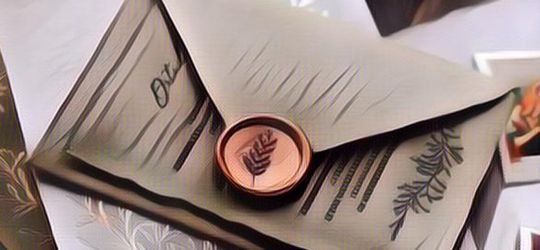 Kreatif & Unik, Viral Sebuah Undangan Yang Desainnya Bisa Dijadikan Souvenir Pernikahan Sekaligus