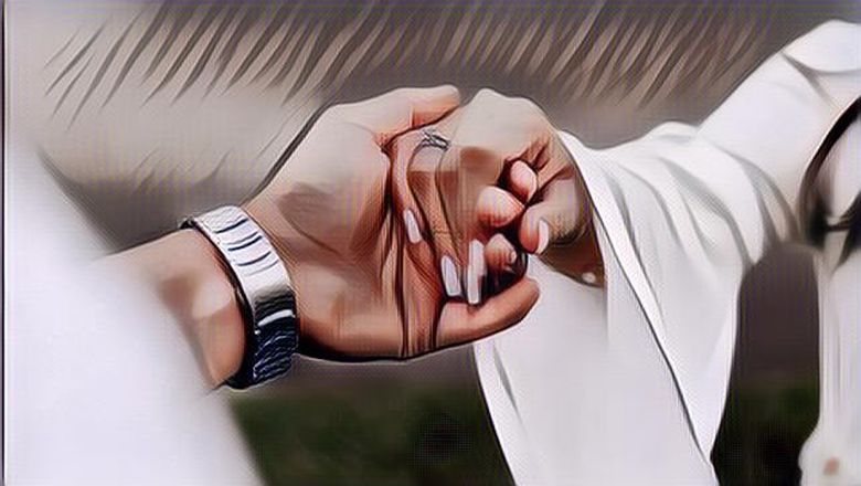 Wanita Ini Benar-Benar Ketemu Jodoh Lima Langkah Dari Rumah! Begini Kisahnya