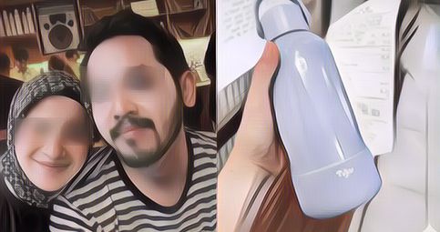 Setelah Resmi Dipecat, Penumpang KRL yang Tumblernya Hilang Meminta Maaf Bersama Suami