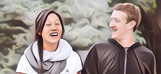 Mark Zuckerberg Bikin Patung Wajah Istri, Pakar Malah Menganggap 'Red Flag'