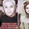 Definisi Makeup Mengubah Segalanya: Anak Wakil Ketua DPRD Madiun Ini Viral Usai Wajahnya Dirias Saat Nikahan