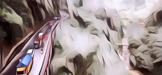 Viral Pria Hilang di Jalan Cadas Pangeran Sumedang, Terungkap Mitos Siluman Ular Besar dan Arwah Pekerja Paksa