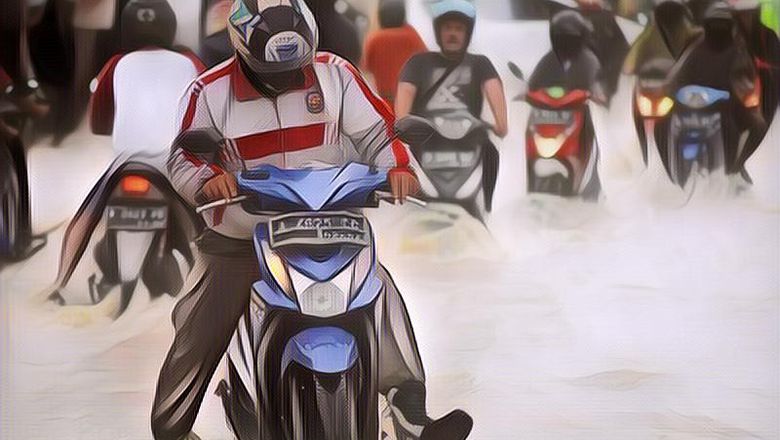 Jangan Sampai Mogok di Tengah Jalan, Bagian-bagian Motor Ini Harus Rajin Dicek Saat Musim Hujan Seperti Ini
