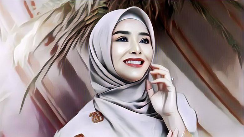 Upload Foto Pakai Hijab, Amanda Manopo Dikira Mualaf Sama Netizen