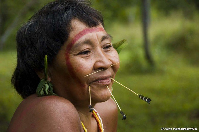 4. Suku Yanomami, Brazil