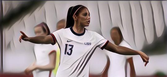 Berikut Atlet Cantik yang Curi Perhatian di Olimpiade Tokyo