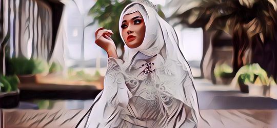 Lucinta Luna Tetap Beribadah Pakai Mukena, Seperti Tahanan Wanita Lainnya