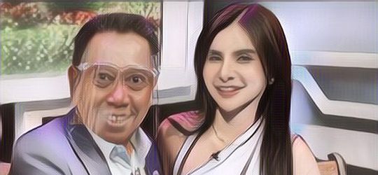 Bikin Haru, Maria Vania Ungkap “Pesan Terakhir”  Tukul Arwana