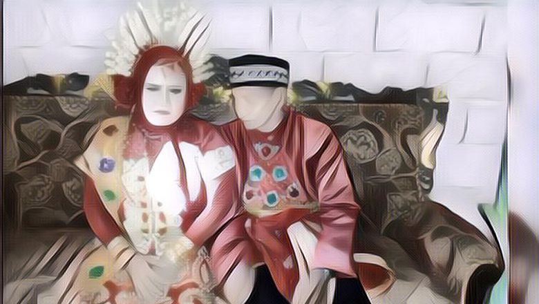 Pacaran dalam Hitungan Hari, Kakek Ini Langsung Nikahi Gadis Muda