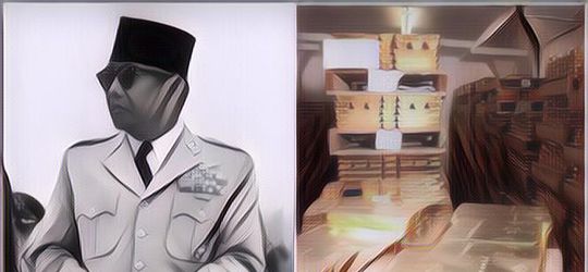 Terbongkar! Soekarno Ternyata Sembunyikan Harta Karun di 5 Tempat Ini