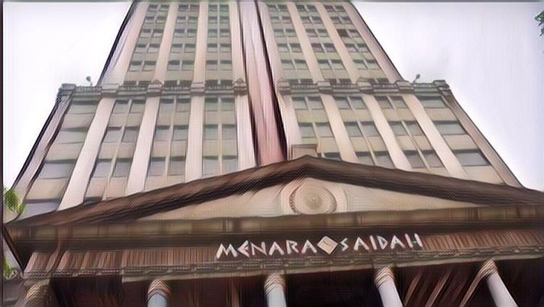 Misteri Menara Saidah, Gedung Miring di Jakarta yang Jadi Istana Jin