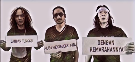 Slank Dukung Upaya Perlindungan Hutan di Papua dan Maluku lewat ‘Seleksi Alam’