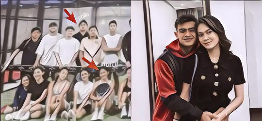 Viral Foto Azizah Salsha Main Padel Bareng Mantan, Beberapa Hari Setelahnya Langsung Digugat Cerai Arhan