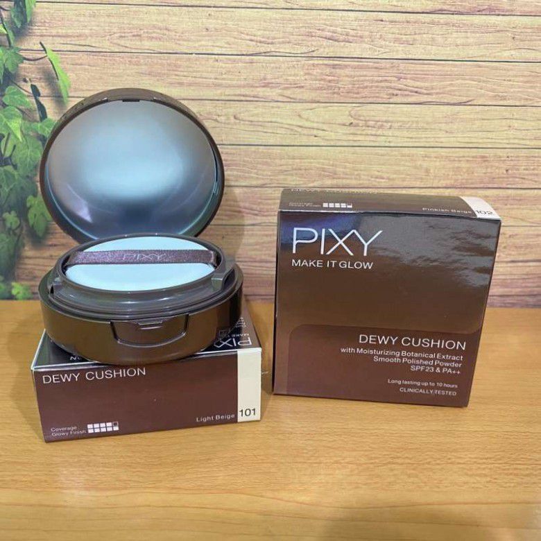1. Pixy Make It Glow Dewy Cushion