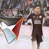 Leicester Juara Piala FA, Bendera Palestina Berkibar di Lapangan