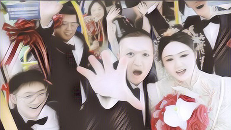 Viral Pengantin Ini Bukan Naik Mobil Mewah, Tapi Naik Bus