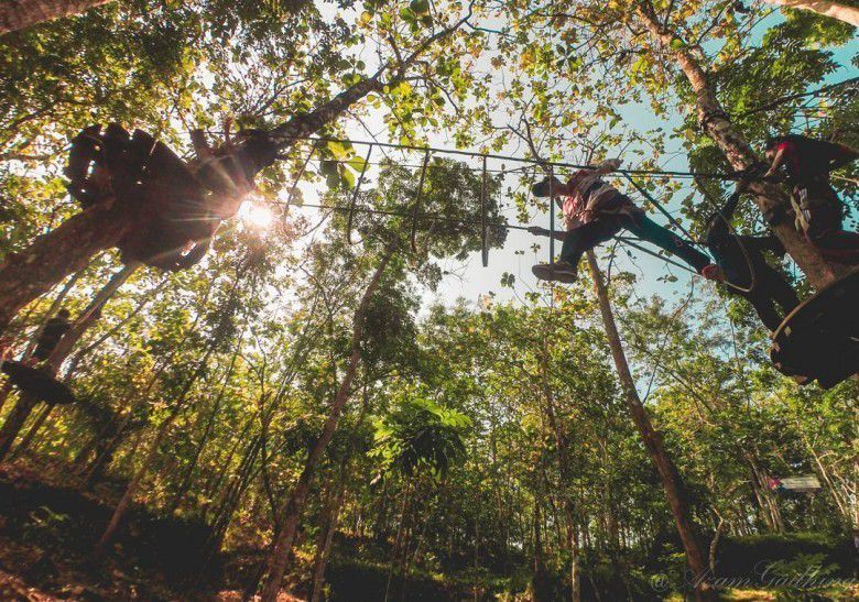 6. Jemur Adventure Park 