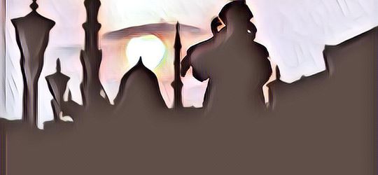 Bikin Merinding, Tersiar Adzan Pertama Kali Di Masjid Jerman