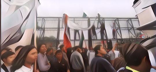 Waduh! Ramalan Anak Indigo Soal Gedung Besar Digeruduk Massa Benar Terjadi, Permasalahan Ini Jadi Penyebabnya