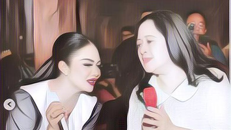 Saat Puan Maharani Nyanyi Bareng Krisdayanti, Warganet Singgung Insiden Mikrofon Mati di DPR