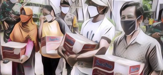 Kontroversi Bansos yang jadi Sorotan, Mulai Beras Campur Plastik Sampai Daging Busuk